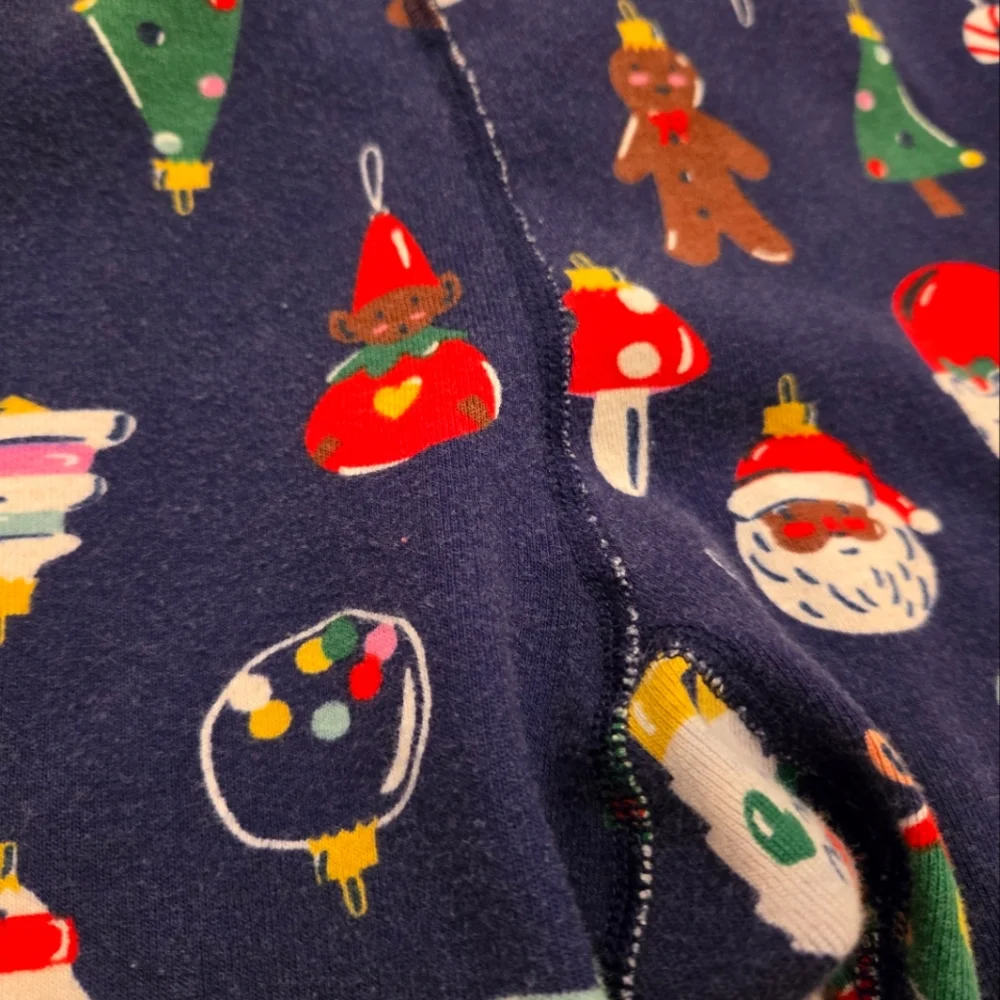 Hanna Andersson christmas patterned